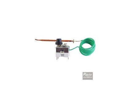 Regulus Termostat hav. 63- 90°C, kapilára 1,5 m, komín. 10745
