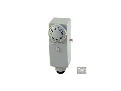 Regulus Termostat prov. zakryt. přílož. 10-90°C + teplovod. pasta 10811