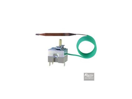 Regulus Termostat prov. 0- 90°C, kapilára 1 m 10922