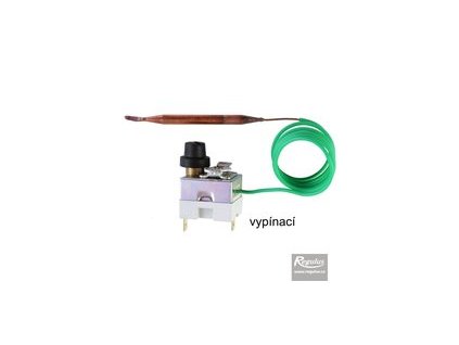 Regulus Termostat hav. 90-110°C, kapilára 1 m, vypínací 10923