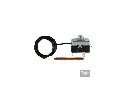 Regulus Termostat hav. 100°C, kapilára 1 m, zl.k., aut. reset, vypínací 1094