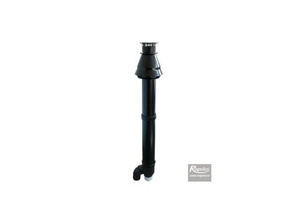 Regulus Komínek 2x 80 PP průchod otvorem pr. 125 mm 11257