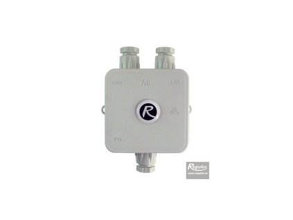 Regulus Krabička IP44 s pojistkou 2A 11685