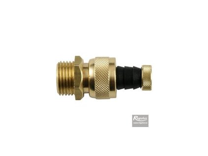Regulus Ventil vypouštěcí G 1/2" M, bez páčky, s víčkem 11713