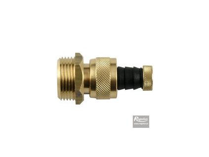 Regulus Ventil vypouštěcí G 3/4" M, bez páčky, s víčkem 11714