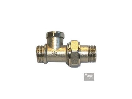 Regulus Radiátorový ventil regulační přímý G 3/8" M 11974