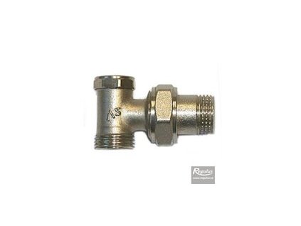 Regulus Radiátorový ventil regulační rohový G 3/8" M 11976