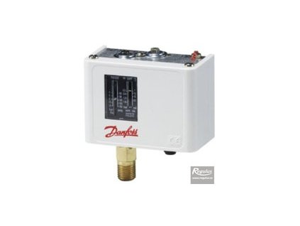 Regulus Tlakový spínač KPI35 do 8 bar, diference max.2 bar 12277