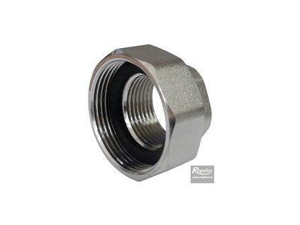 Regulus Šroubení nikl 6/4"x1" Fu/F včetně těsnění 13253