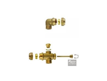 Regulus Sada připojovací pro kolektorové pole KPG1H 14618