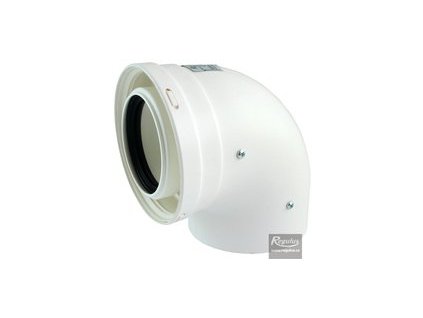 Regulus Koleno 90° 80/125 PP/PP 14665