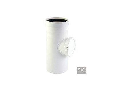 Regulus Vsuvka pr. 100 PP s kontrolním otvorem, 0,25 m 14988