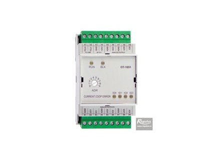 Regulus Modul k regulátoru IR se 4 analogovými výstupy 15353