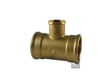 Regulus T-kus redukovaný 6/4"x3/4"x6/4" F 15996