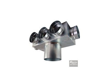 Regulus Box rozdělovací rohový (1+3+1)x75/125 16536