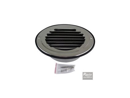 Regulus Kruhová nerezová mřížka se síťkou proti hmyzu pr. 125 mm 16648