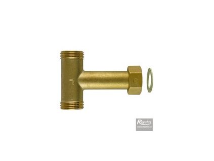 Regulus T-kus 1" M/Fu/M, 125 mm 16659