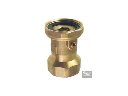 Regulus Šroubení k čerpadlu s kulovým kohoutem 6/4" Fu x Cu 22 17293