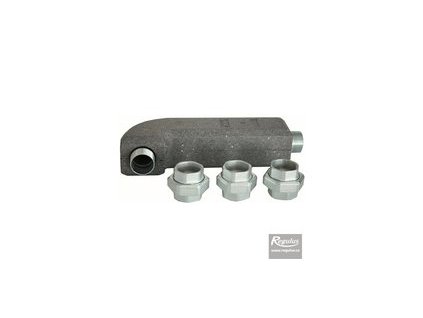 Regulus Sada propojovací pro rozdělovač/sběrač HV 80 a HVDT 2" 17612