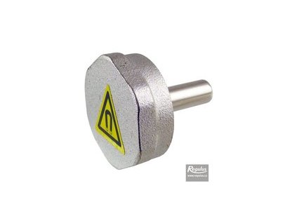 Regulus Víčko s magnetem pro kulový kohout 1" F s filtrem 17870