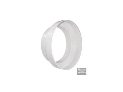 Regulus Přechod osový plast 125/100 mm 18172