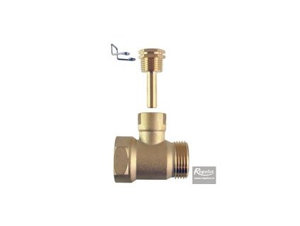 Regulus Sada T kus 1" F/M s jímkou 7 x 9 x 45 mm a pružinkou 18650