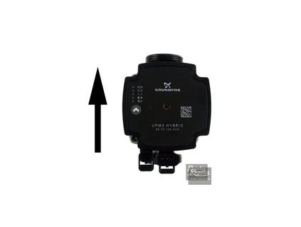 Regulus Čerpadlo Grundfos UPM3 HYBRID 25-70 - 130 - 6/4" M 19414