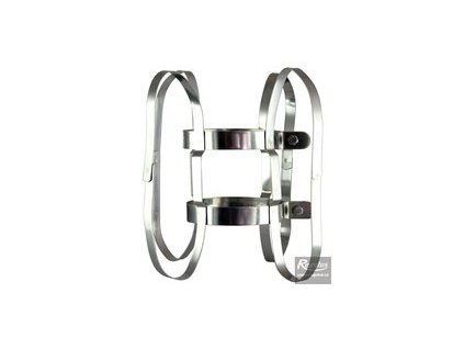 Regulus Vystřeďovací díl pr. 80, do komína - nerez 1961