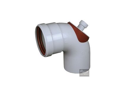 Regulus Koleno 90° pr. 80 s kontrolním otvorem 2009