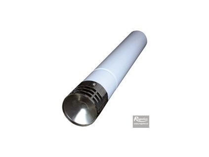 Regulus Trubka pr.80, 1 m, výdušná s nerez. košíkem 2100