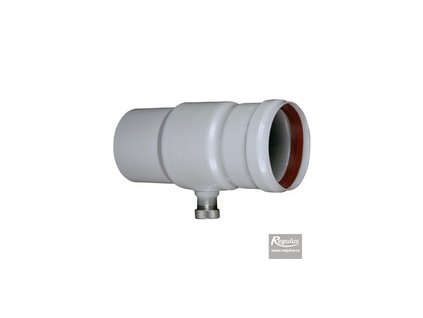 Regulus Vsuvka pr. 80 pro odvod kondenzátu vodorovná 2197