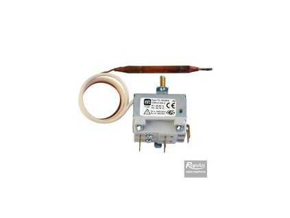 Regulus Termostat prov., dvoustupňový 39-78/46-85°C, kapilára 1 m 4462