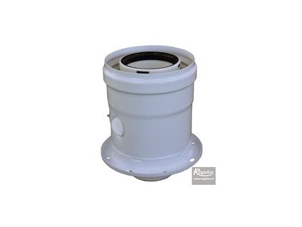 Regulus Příruba 60/100 PP s odběry 4673