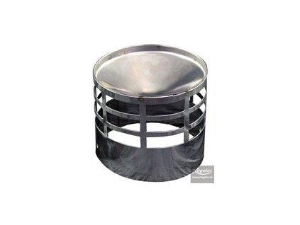 Regulus Koncovka pr. 80 - výfuk - nerez koš 4754