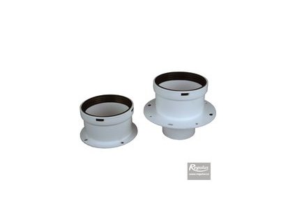 Regulus Příruby pr.80 PP ke kotli (sání+výfuk) 6383