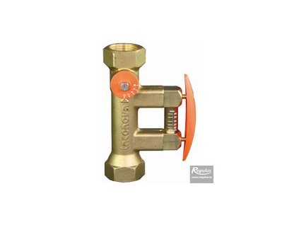 Regulus Vyvažovací ventil - 2-12 l/min, 2x3/4"F, 185°C 7982