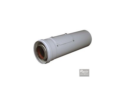 Regulus Vsuvka 80/125 s kontrolním otvorem, 0,31 m 8434