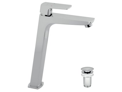 Novaservis Umývadlová batéria Nobless EGO s odpadovou súpravou 43503,0