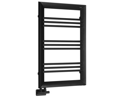 Sapho LEONTES vykurovacie teleso 595x944 mm, čierny mat NT609B