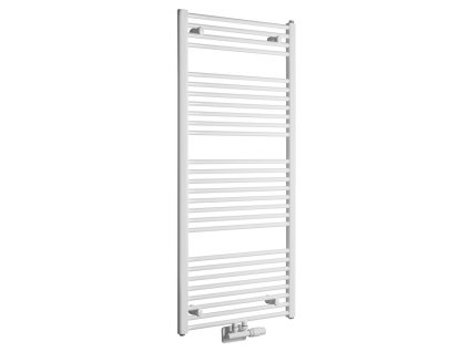 Aqualine DIRECT vykurovacie teleso so stredovým pripojením, 450x1320 mm, biela ELM36T