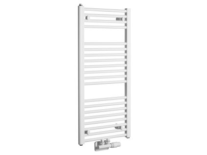 Aqualine DIRECT vykurovacie teleso s stredovým pripojením 450x960 mm, biela ELM94T