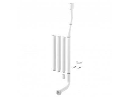 SLOVARM Splachovacia rúra P-2466B/IV  - 620876