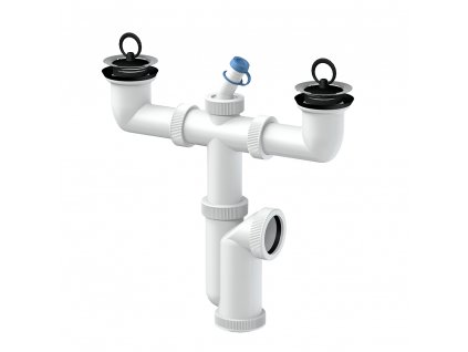 SLOVARM Sifón drezový T-724 DN50/DN40  - 620984