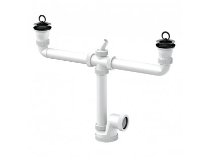 SLOVARM Sifón drezový T-737 DN50/DN40  - 621004