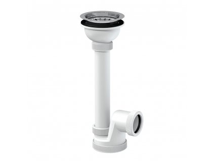 SLOVARM Sifón drezový T-739 DN50/DN40  - 621021