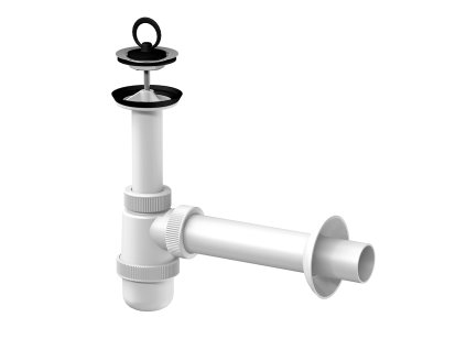 SLOVARM Sifón umývadlový P-957C DN40  - 621088