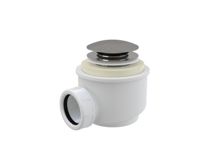 Odtoková súprava CLICK/CLACK, kov