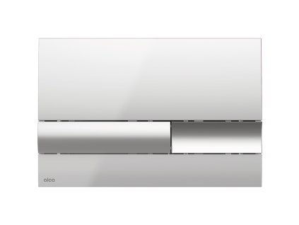 Ovládacie tlačítko pre WC moduly, chróm-lesk/mat