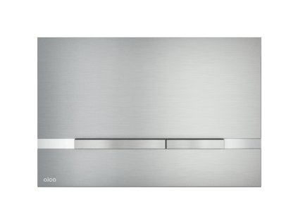 Ovládacie tlačítko pre predstenové inštalačné systémy, alunox-mat/lesk