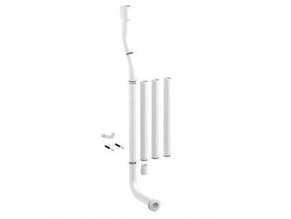 SLOVARM Splachovacia rúra T-2454/IV  - 620766